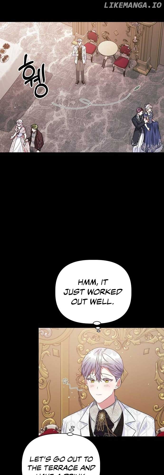 A Flowery Path for the Devastated Male Lead Chapter 23 - page 23