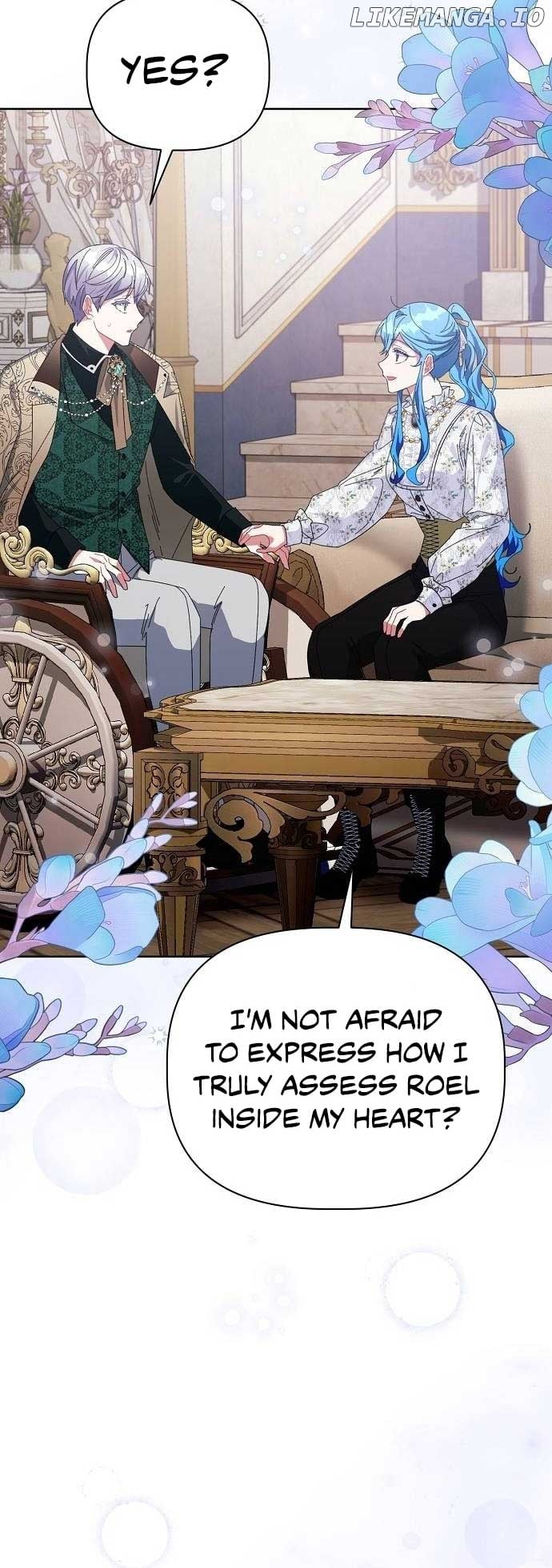 A Flowery Path for the Devastated Male Lead Chapter 23 - page 45