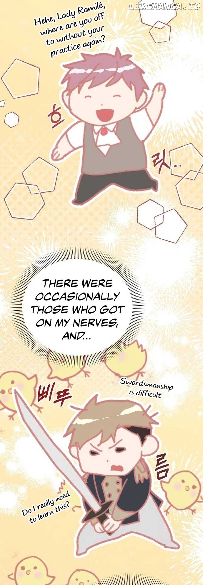 A Flowery Path for the Devastated Male Lead Chapter 23 - page 52