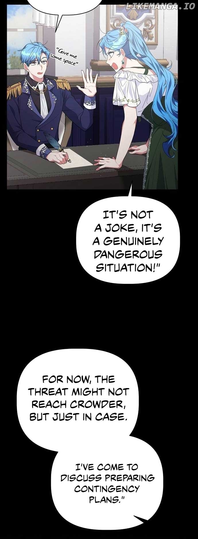 A Flowery Path for the Devastated Male Lead Chapter 24 - page 25