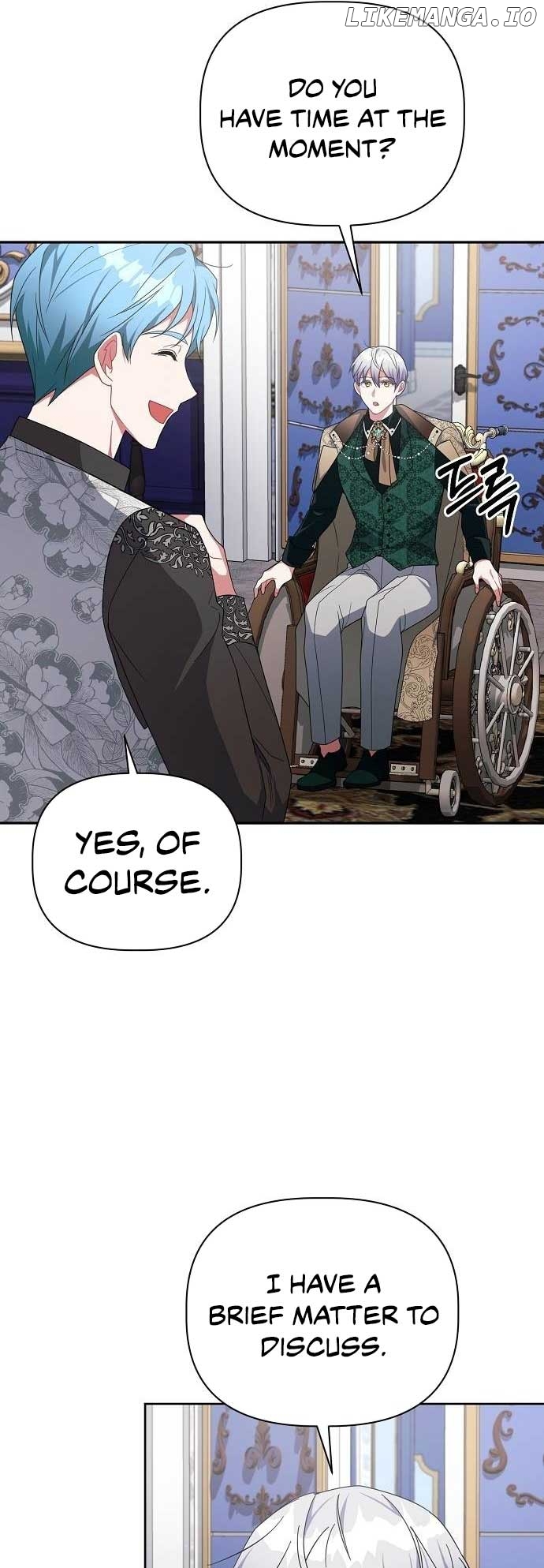 A Flowery Path for the Devastated Male Lead Chapter 24 - page 35