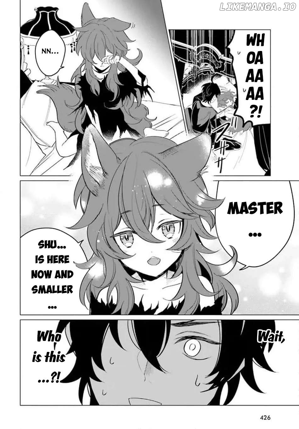 Maou Reijou no Shikousha – Isekai Shitsuji wa Ouse no Mama ni Chapter 4 - page 5
