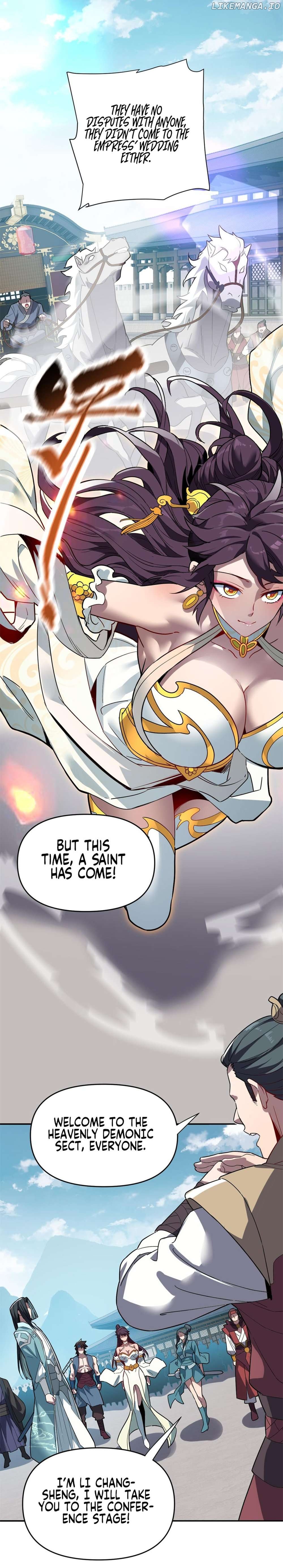 Invincible After Shocking My Empress Wife Chapter 9 - page 14