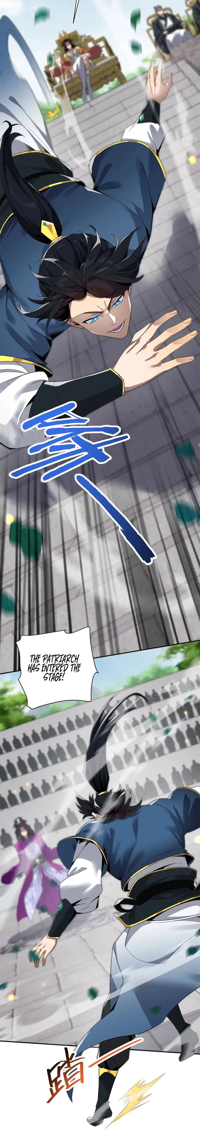 Invincible After Shocking My Empress Wife Chapter 10 - page 3