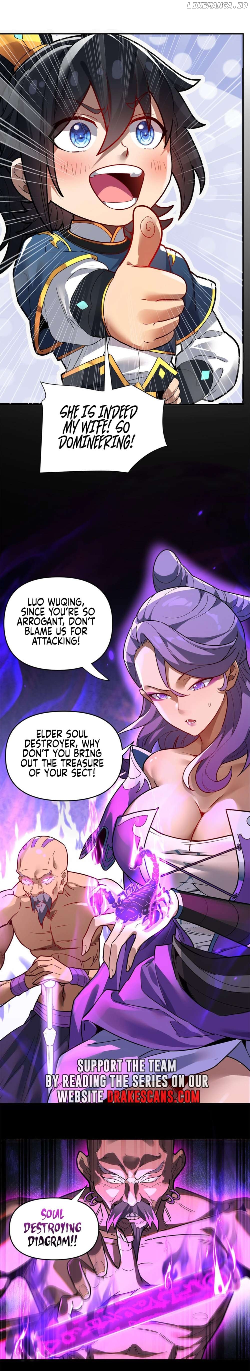 Invincible After Shocking My Empress Wife Chapter 11 - page 6