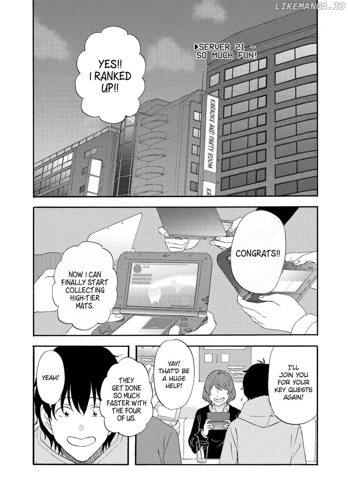 Rooming with a Gamer Gal Chapter 21 - page 1