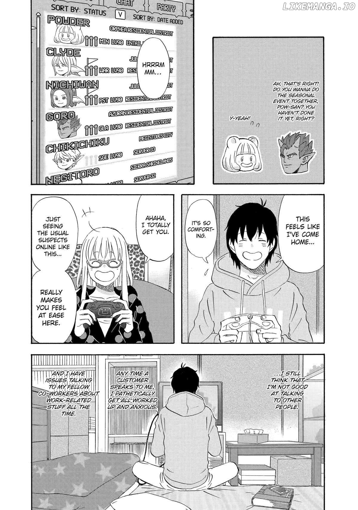 Rooming with a Gamer Gal Chapter 21 - page 12