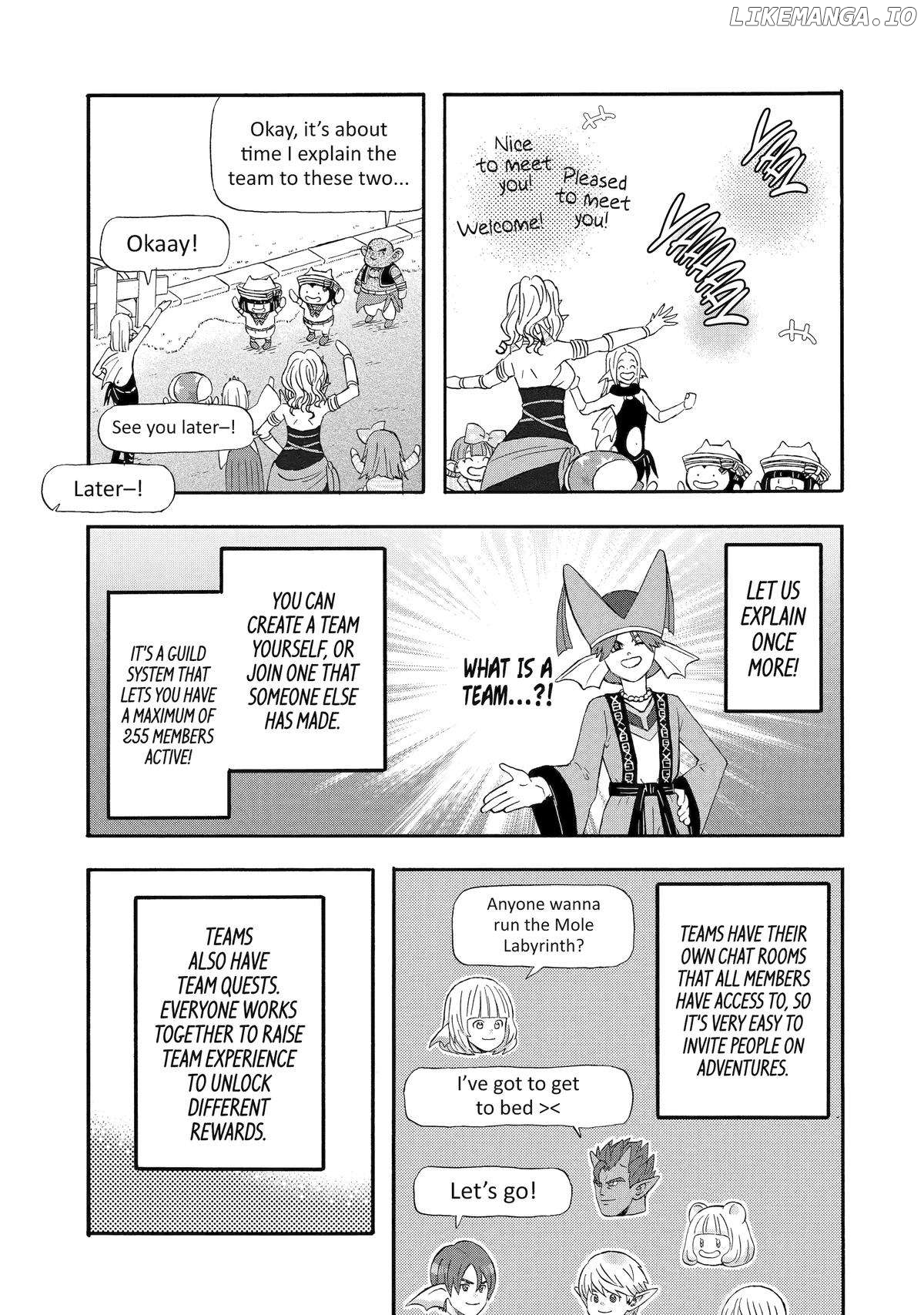 Rooming with a Gamer Gal Chapter 25 - page 3