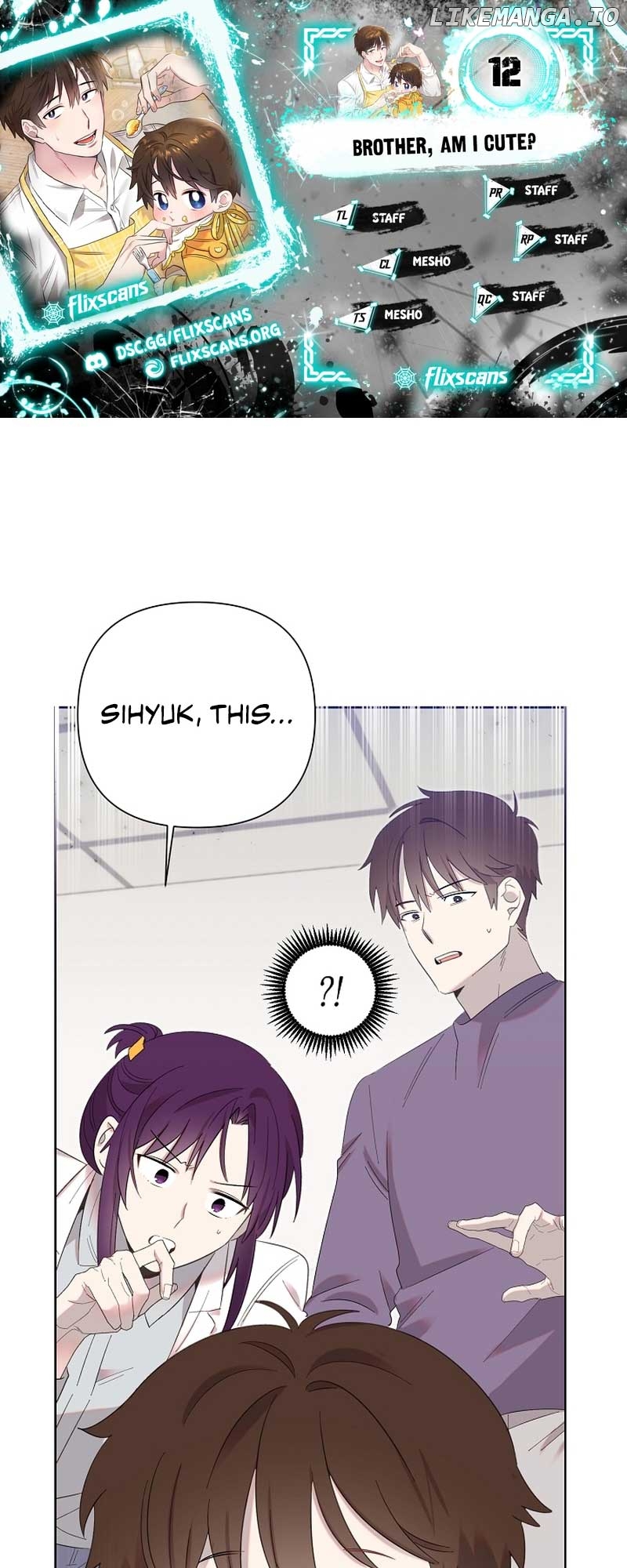 Brother, am I cute?? Chapter 12 - page 1