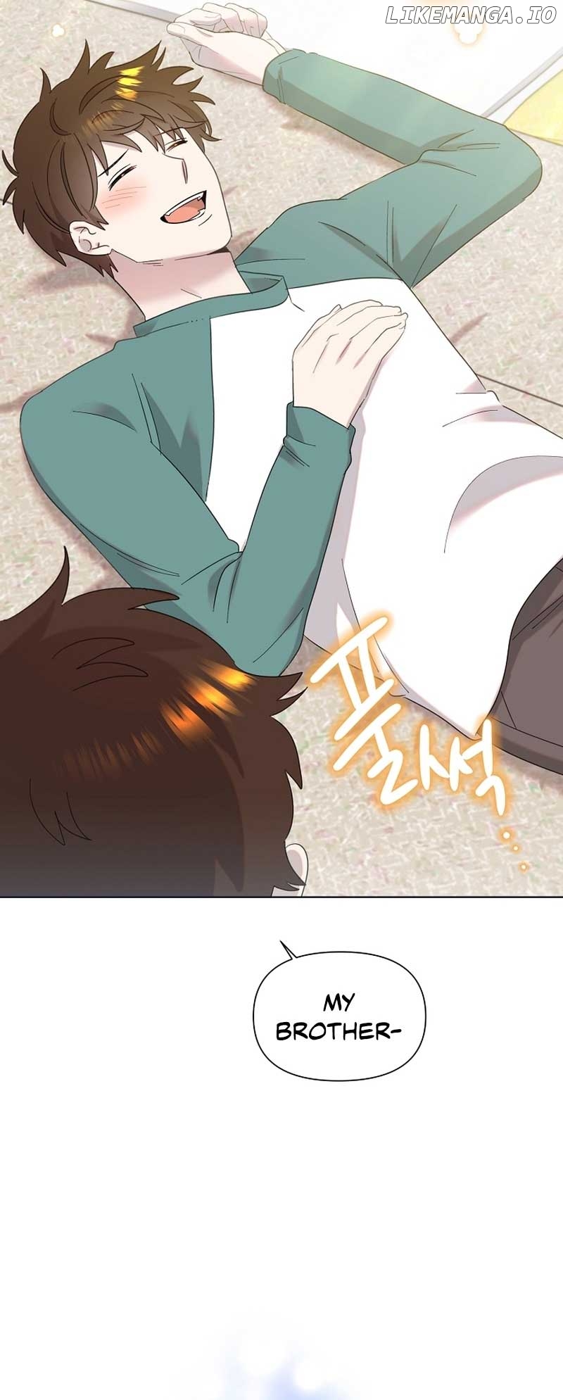 Brother, am I cute?? Chapter 12 - page 70
