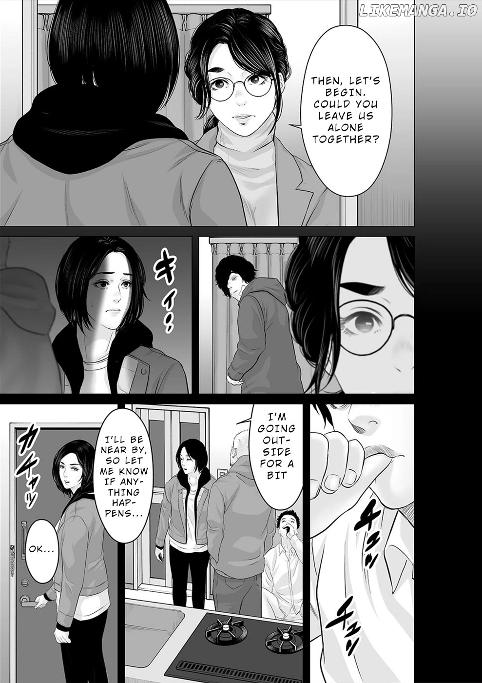 To You We Were Demons Chapter 36 - page 12