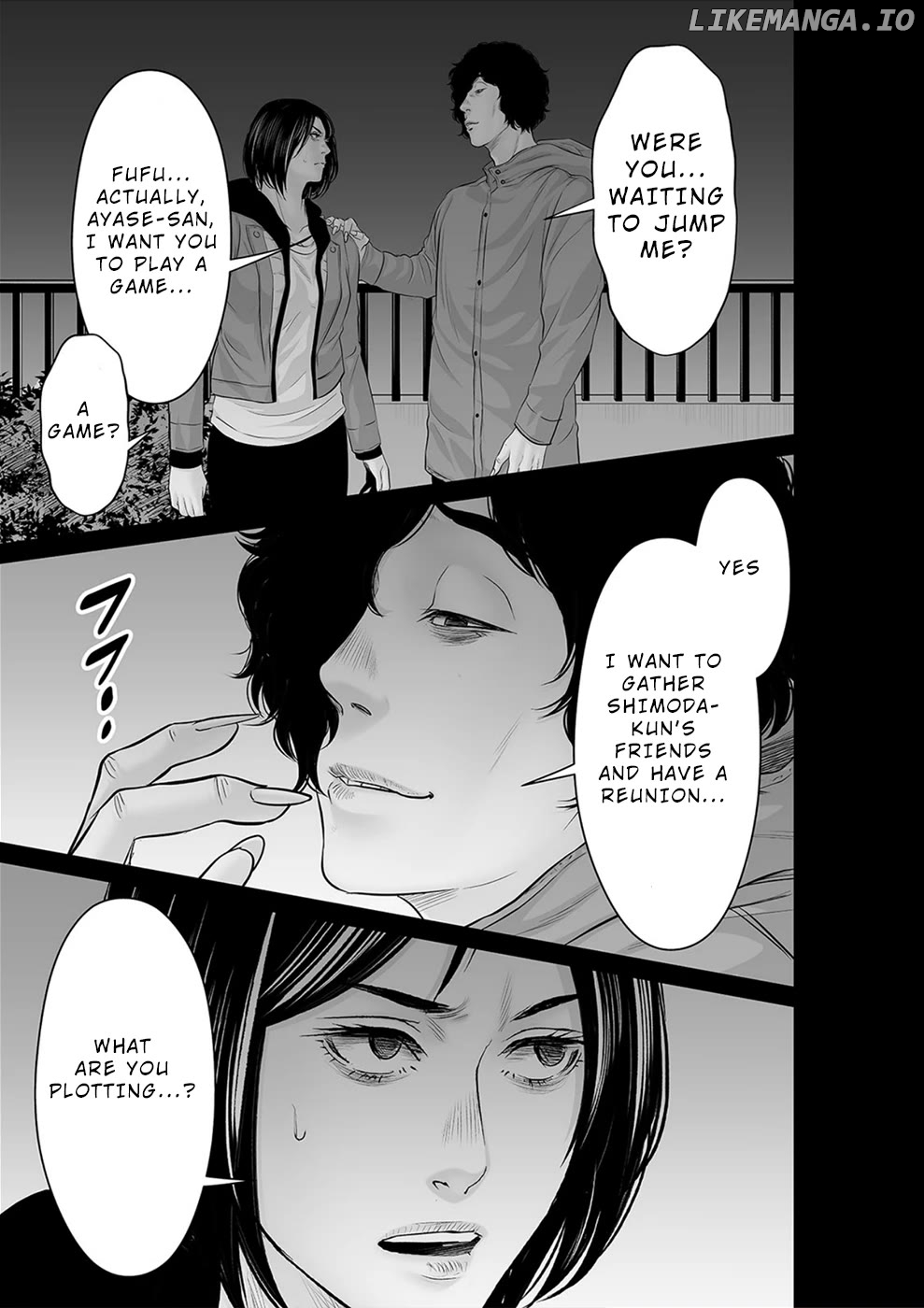 To You We Were Demons Chapter 36 - page 14