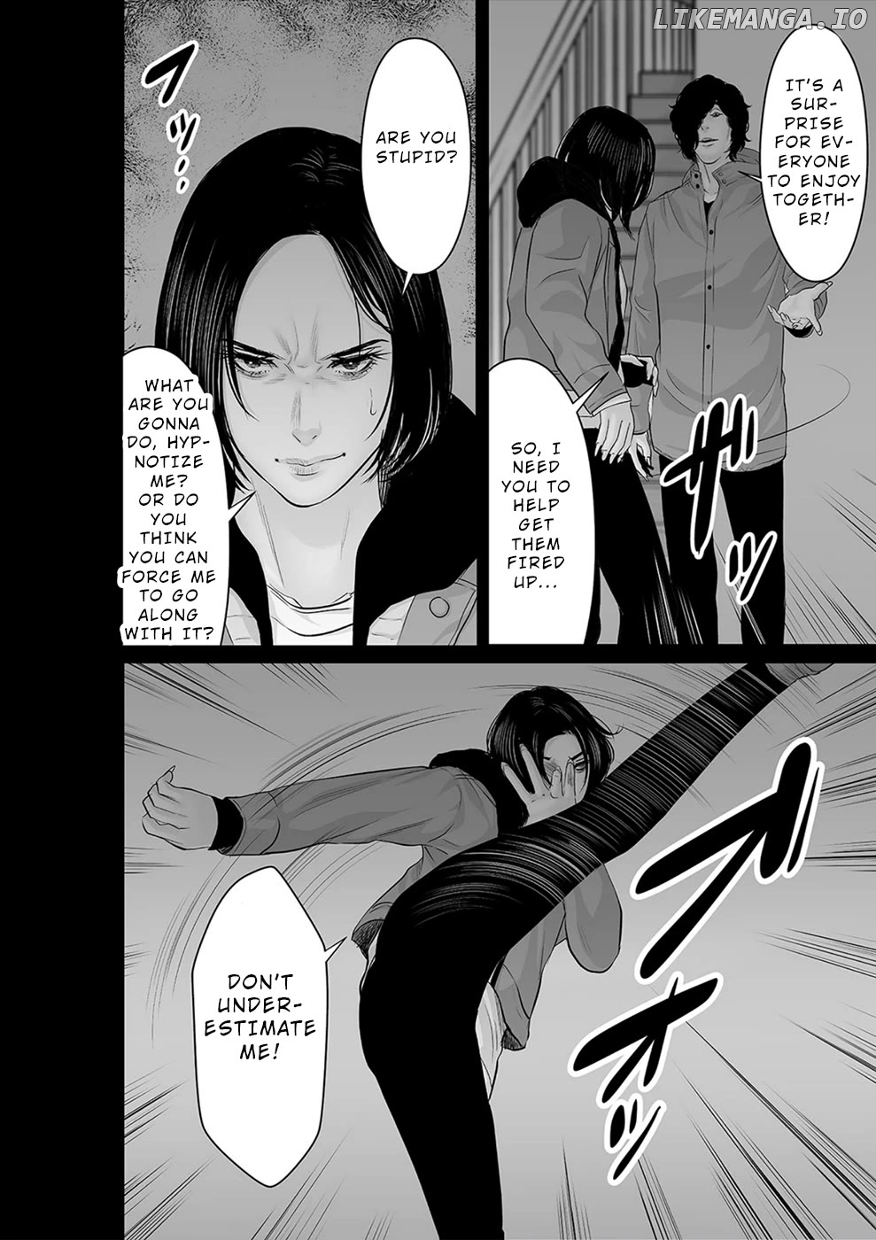 To You We Were Demons Chapter 36 - page 15