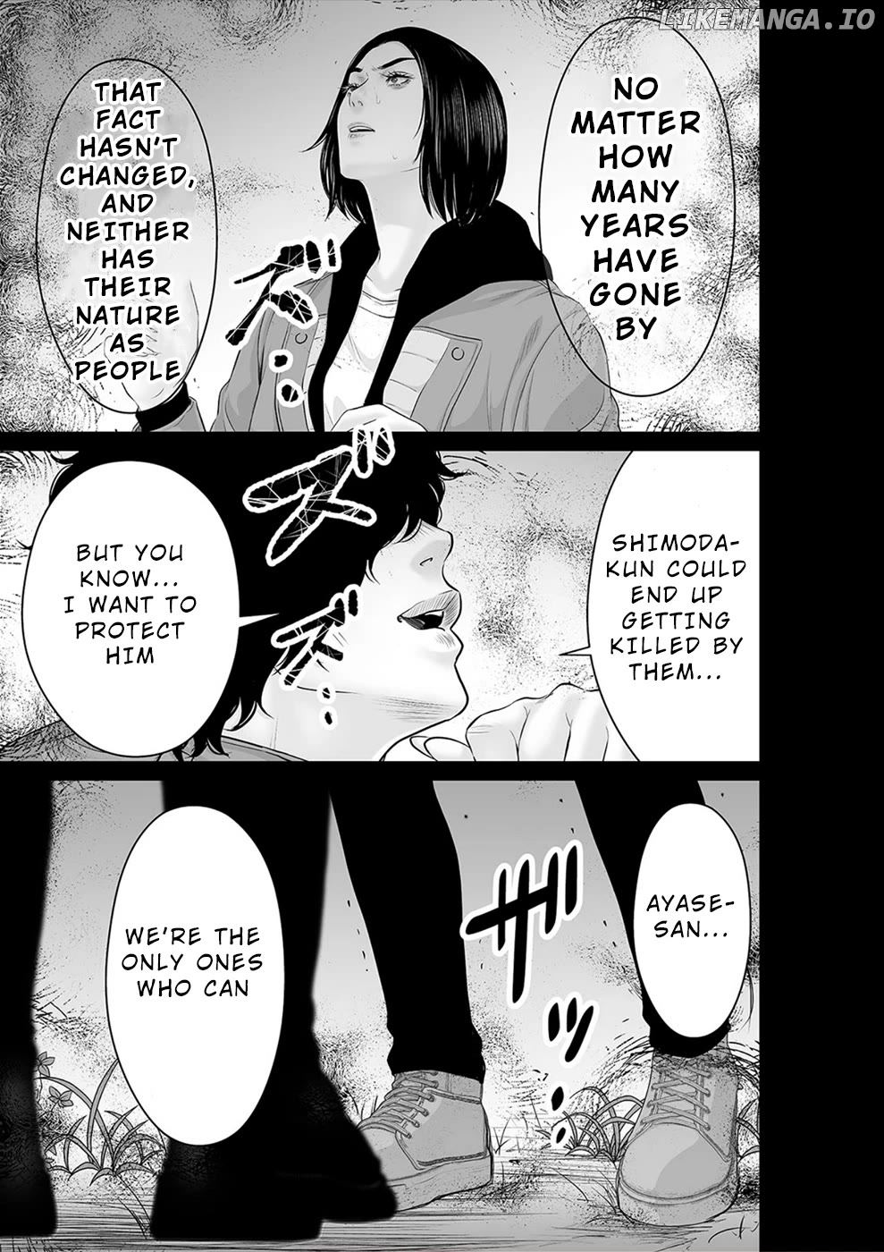 To You We Were Demons Chapter 36 - page 18