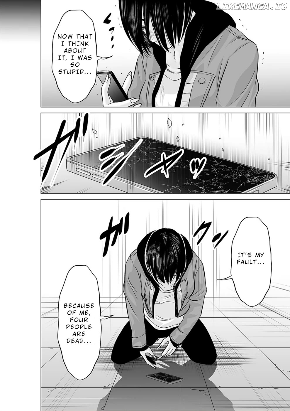 To You We Were Demons Chapter 36 - page 21