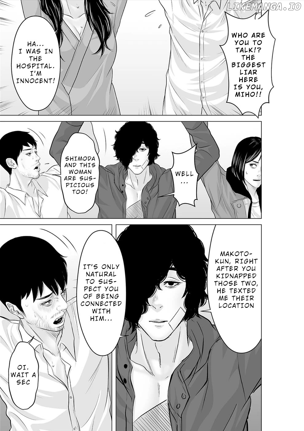 To You We Were Demons Chapter 36 - page 4
