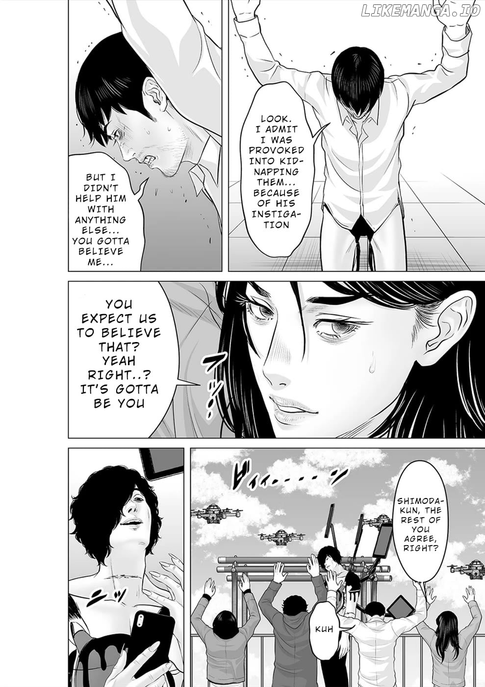 To You We Were Demons Chapter 36 - page 5