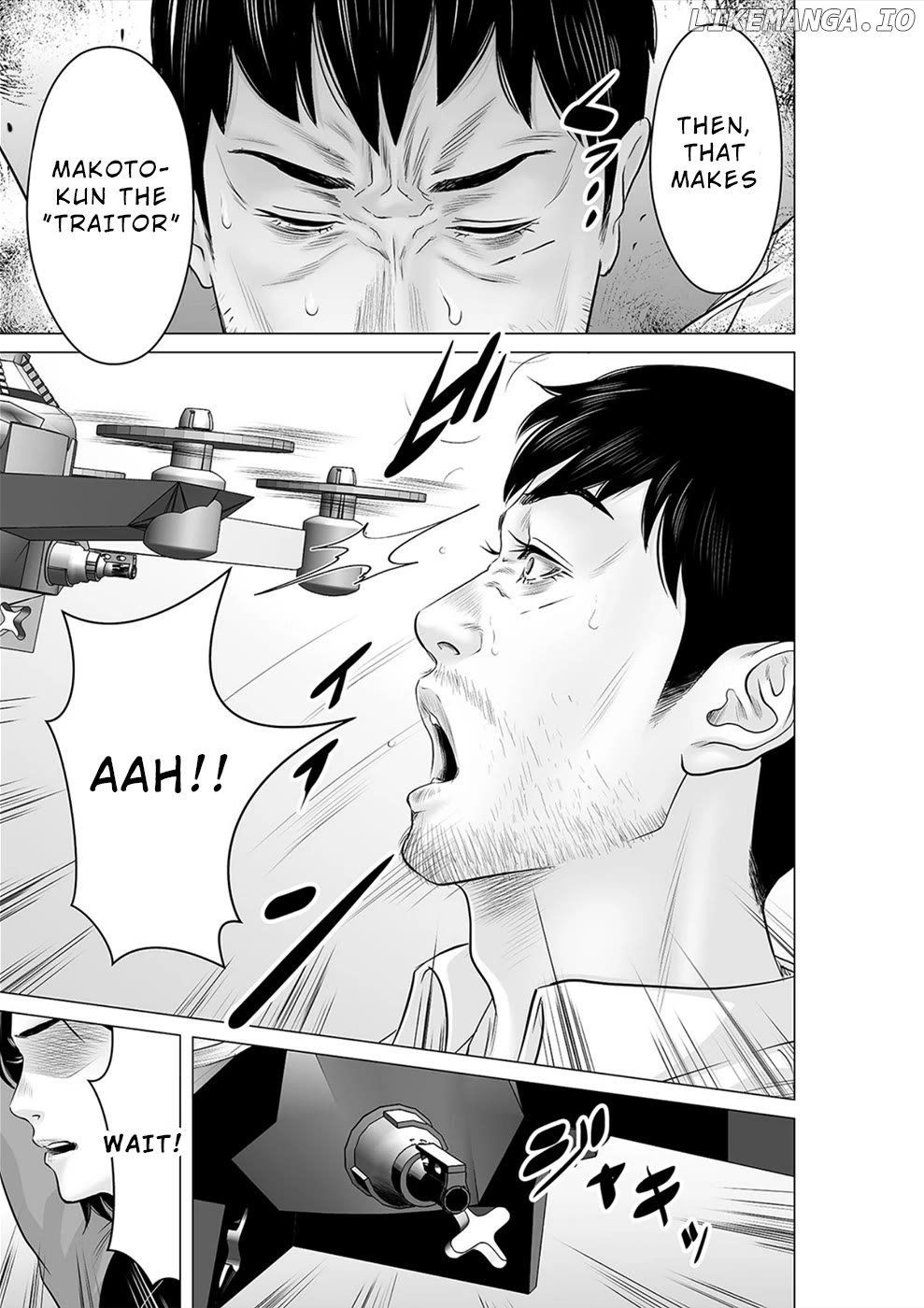 To You We Were Demons Chapter 36 - page 6
