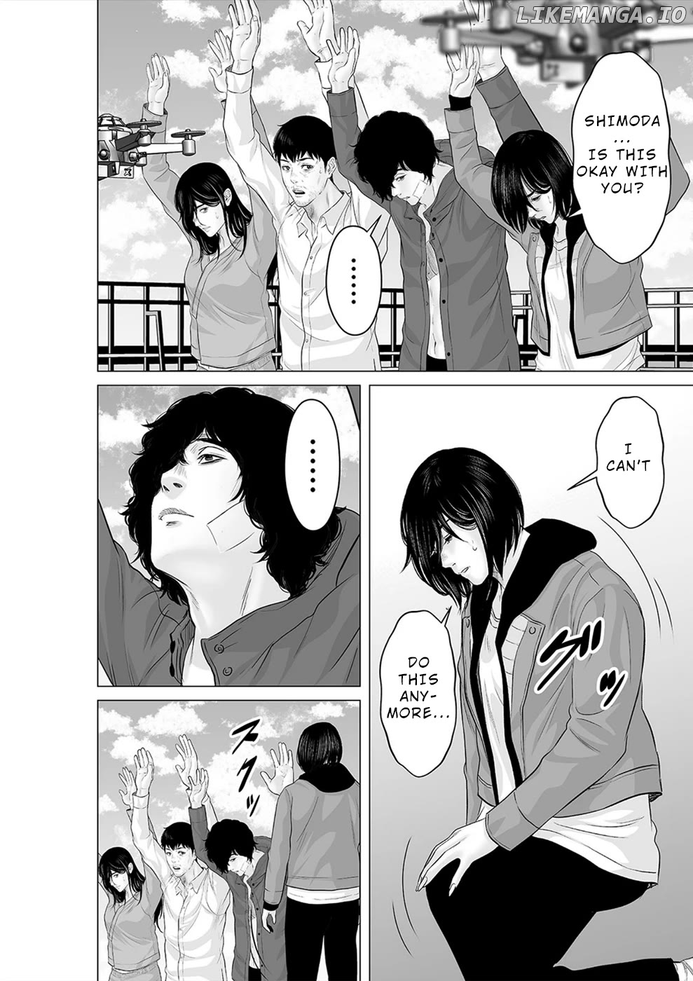 To You We Were Demons Chapter 36 - page 7
