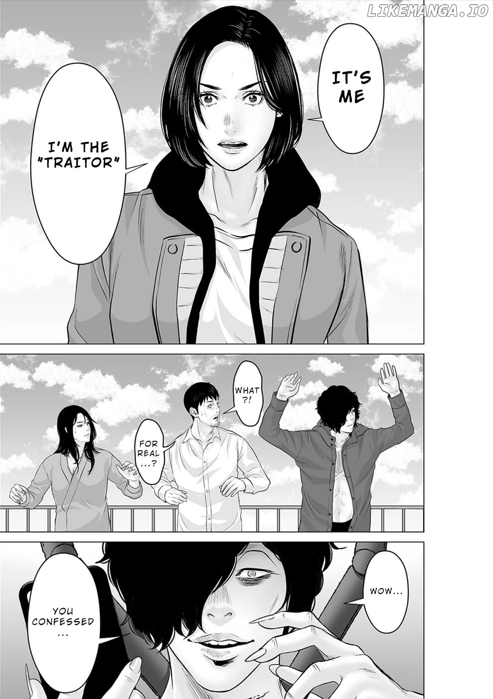 To You We Were Demons Chapter 36 - page 8