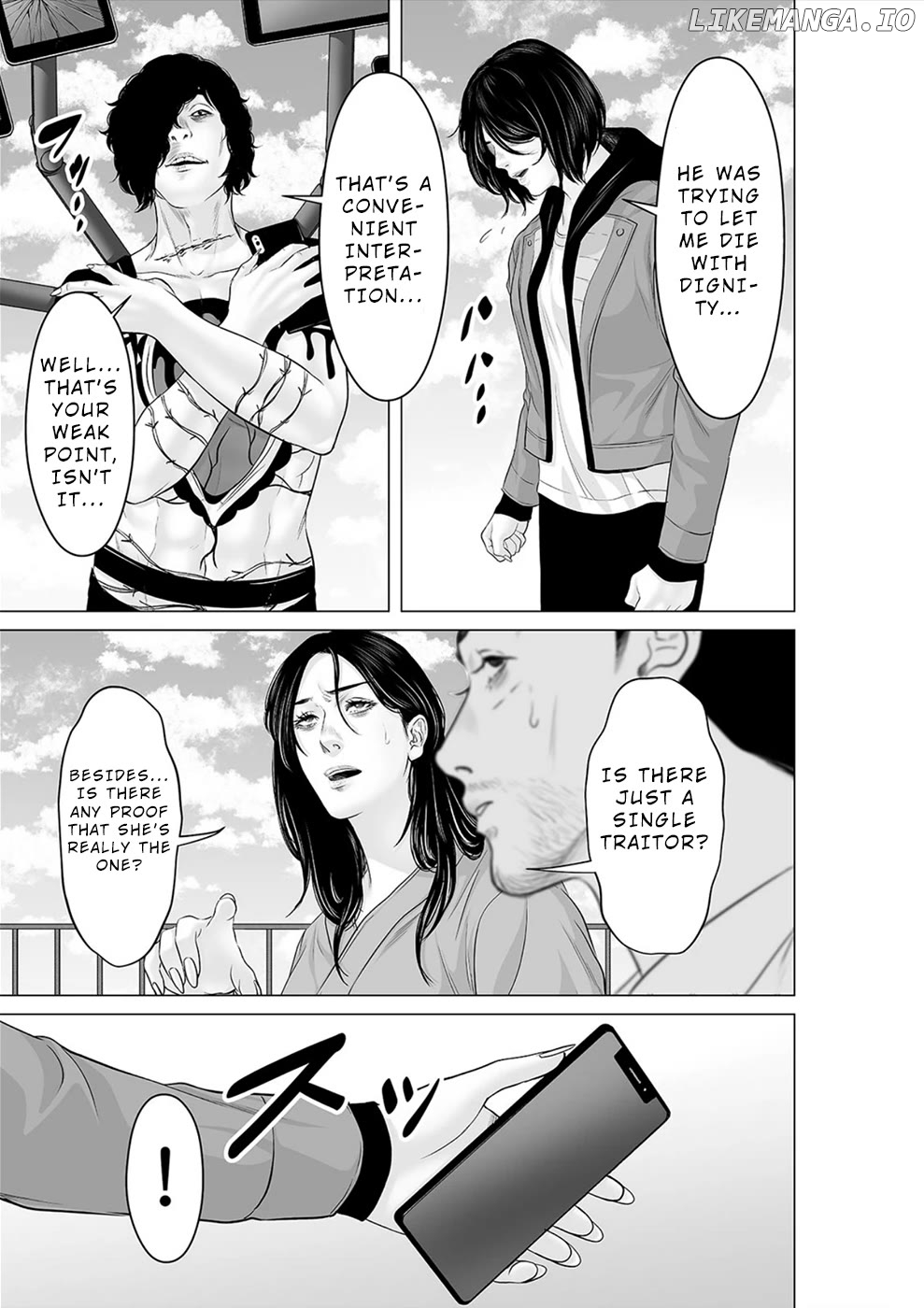 To You We Were Demons Chapter 36 - page 10