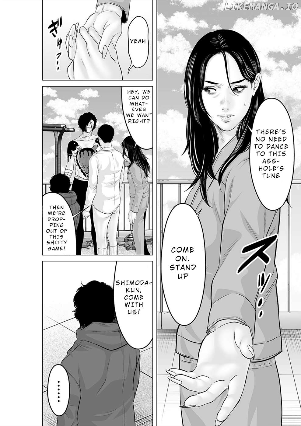 To You We Were Demons Chapter 37 - page 11