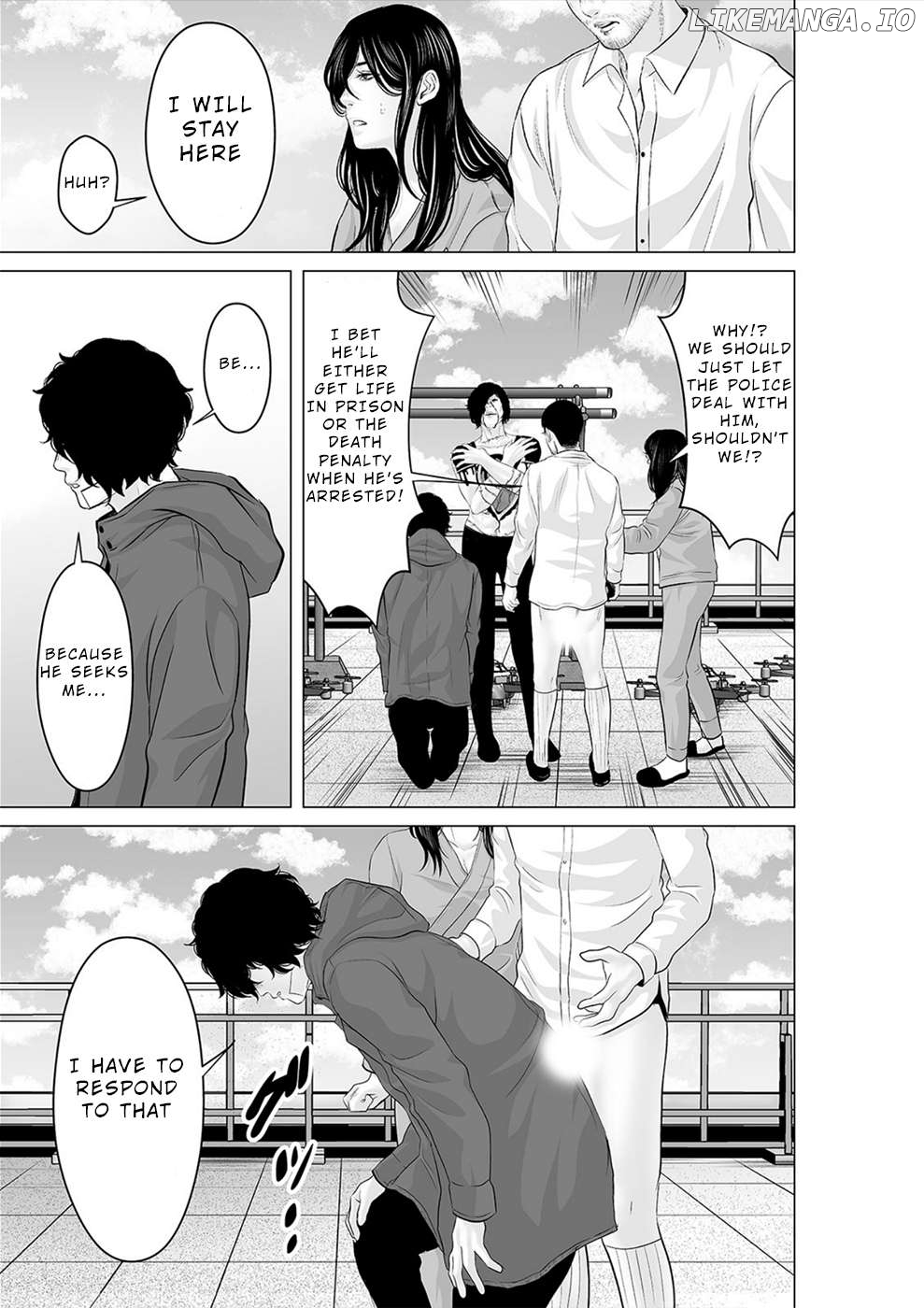 To You We Were Demons Chapter 37 - page 12