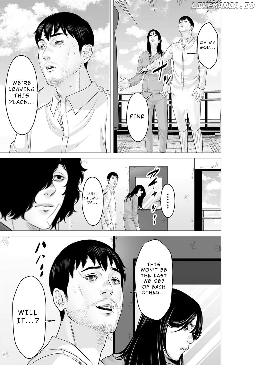 To You We Were Demons Chapter 37 - page 14