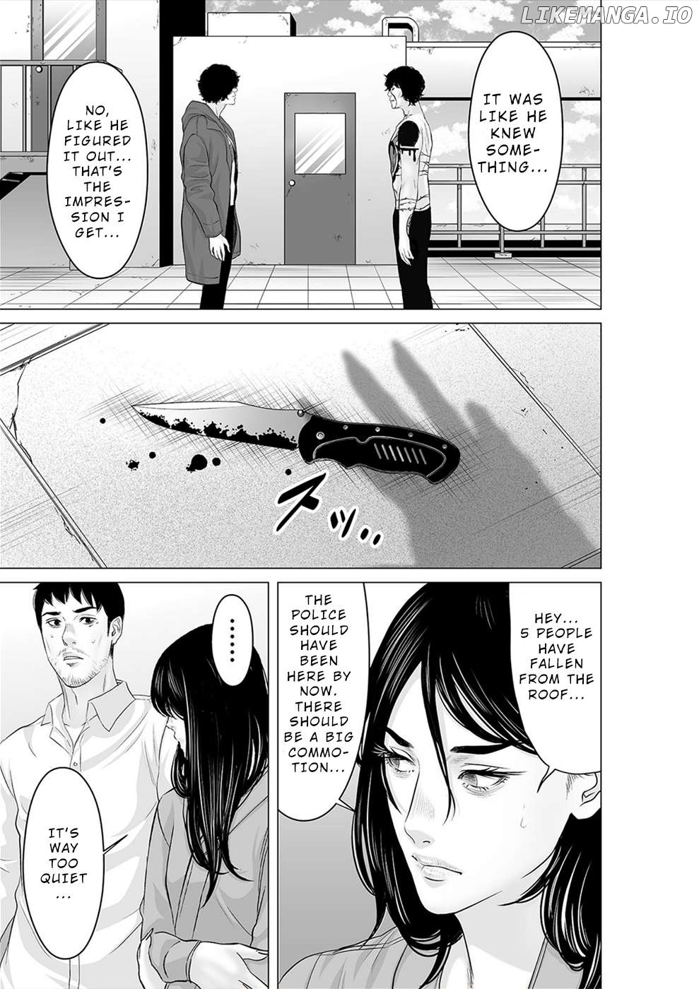To You We Were Demons Chapter 37 - page 18
