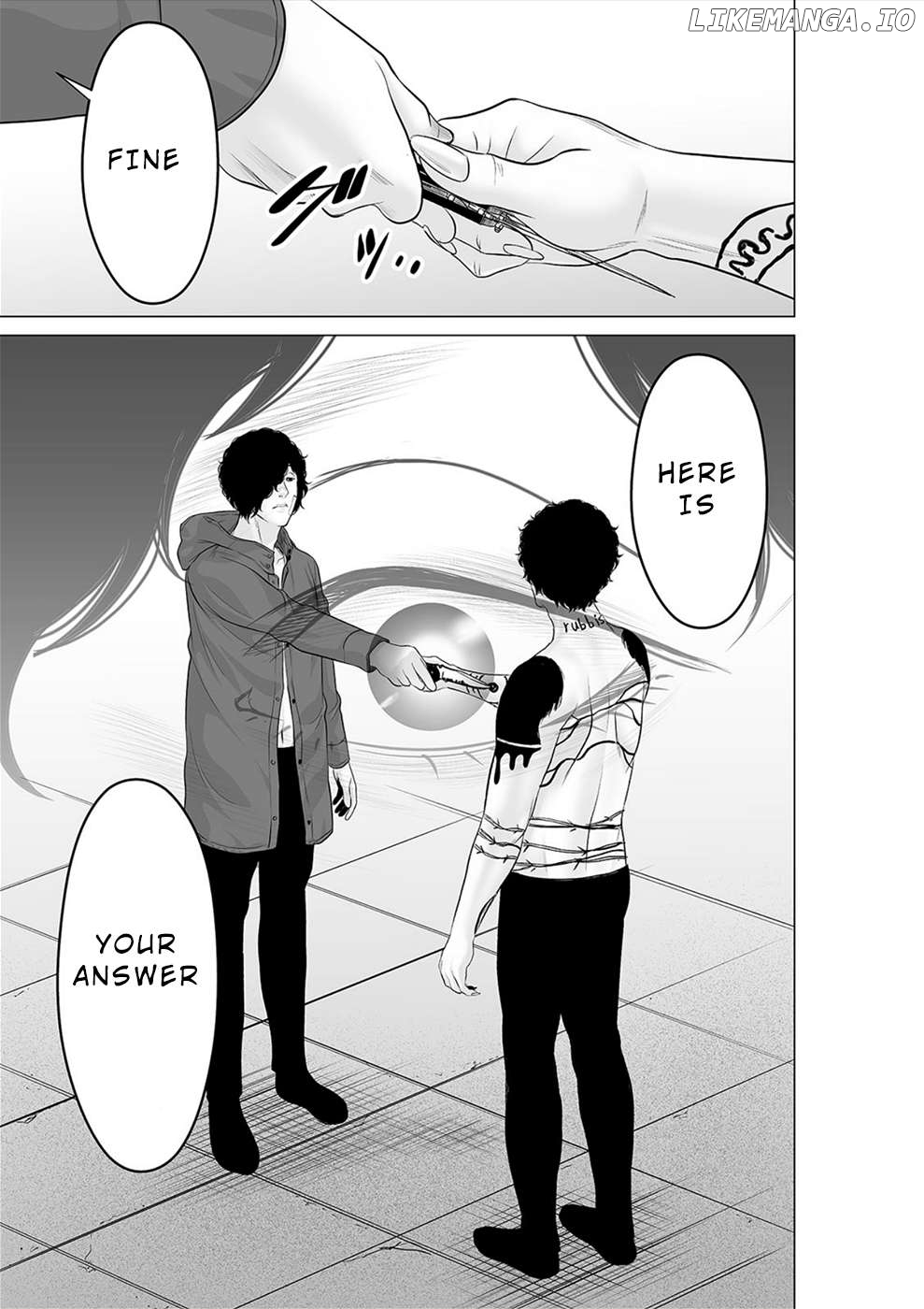 To You We Were Demons Chapter 37 - page 30