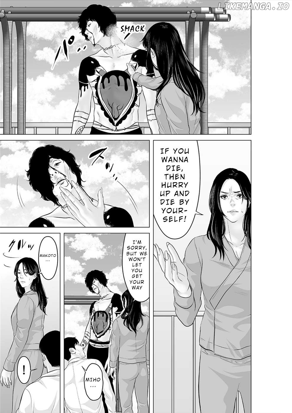 To You We Were Demons Chapter 37 - page 10