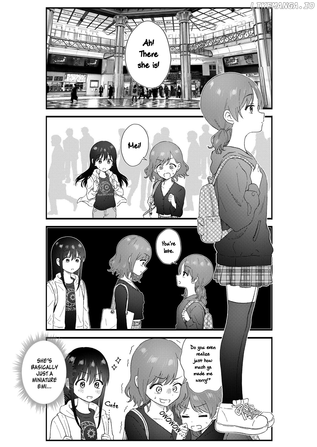 KimoOta, Idol Yarutteyo Chapter 62 - page 5
