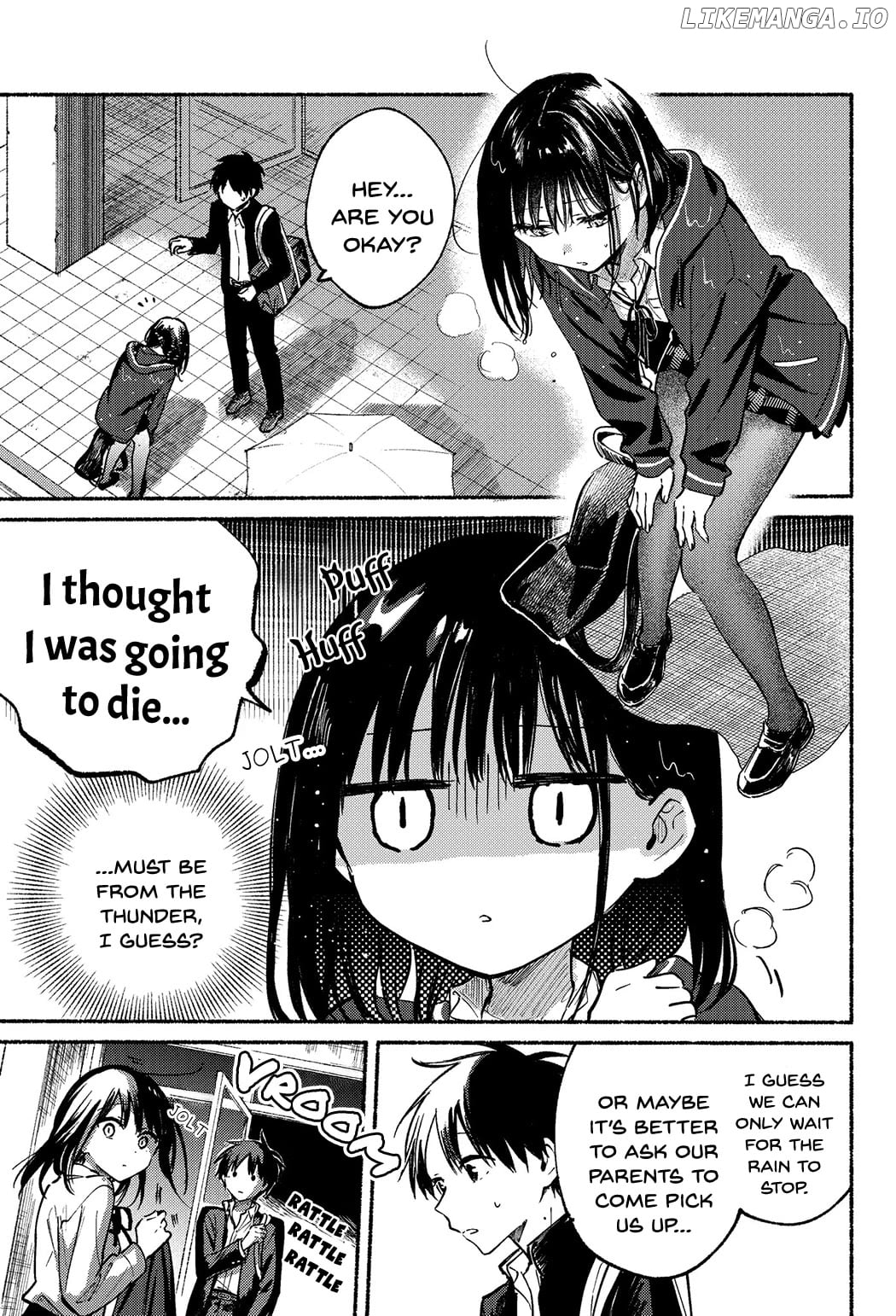 The Feline Neighbor and The Unversed Love Chapter 10 - page 4