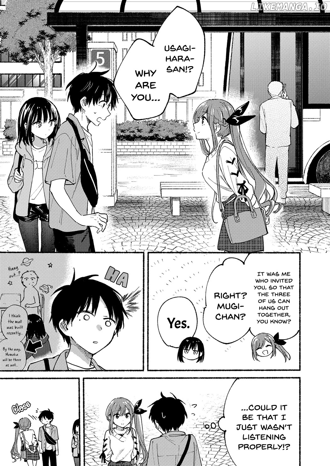The Feline Neighbor and The Unversed Love Chapter 12 - page 1