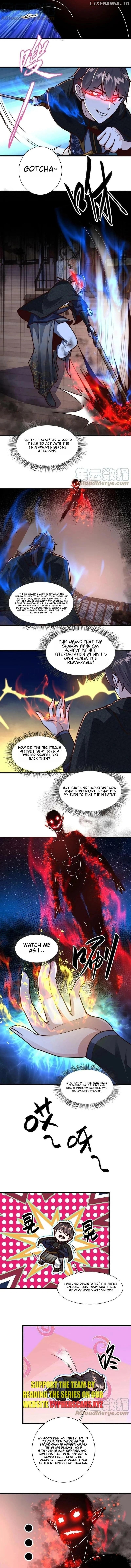 I Am Using My Body as Bait for Demons at the Demon Suppression Bureau Chapter 93 - page 6