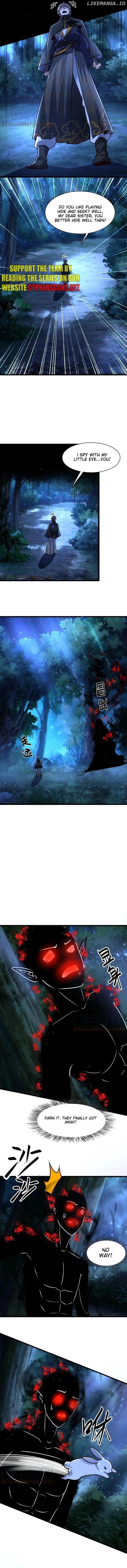 I Am Using My Body as Bait for Demons at the Demon Suppression Bureau Chapter 94 - page 4