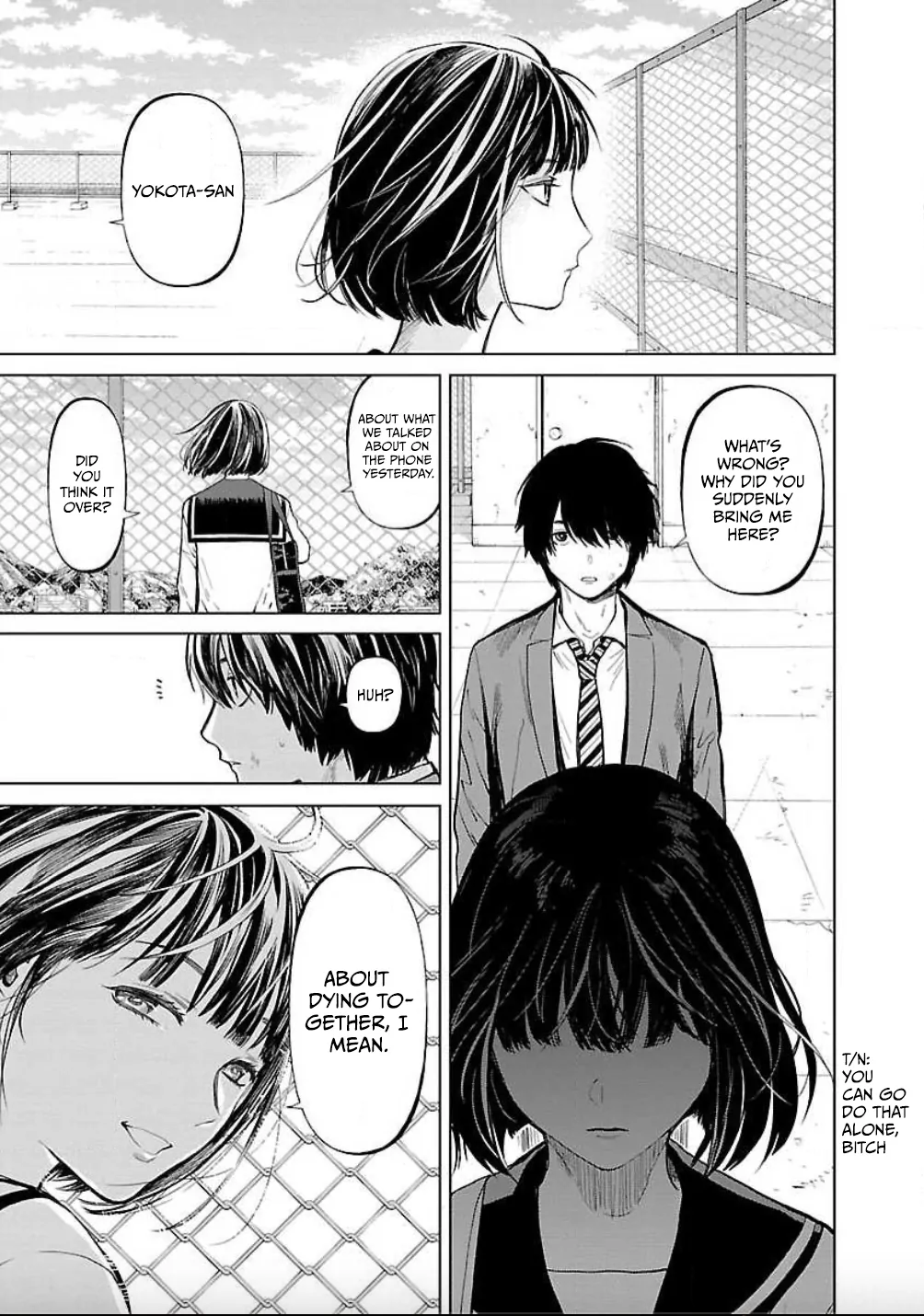 Jaa, Kimi no Kawari ni Korosou ka? Chapter 20 - page 11