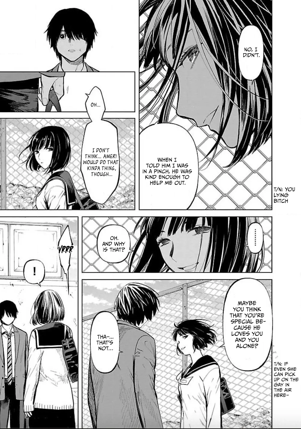 Jaa, Kimi no Kawari ni Korosou ka? Chapter 20 - page 13