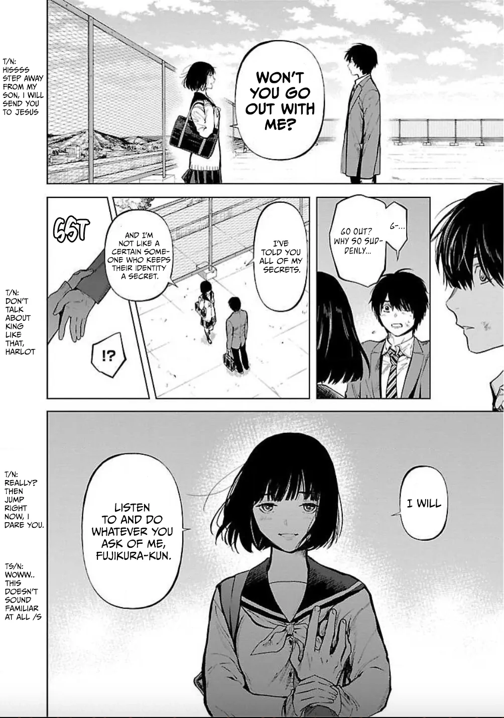 Jaa, Kimi no Kawari ni Korosou ka? Chapter 20 - page 16