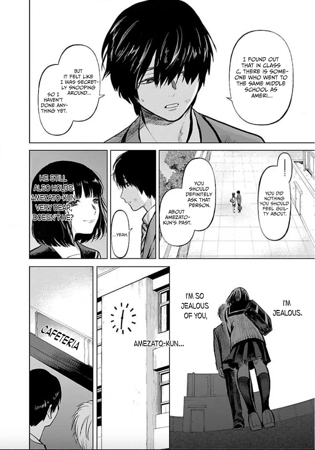 Jaa, Kimi no Kawari ni Korosou ka? Chapter 20 - page 18