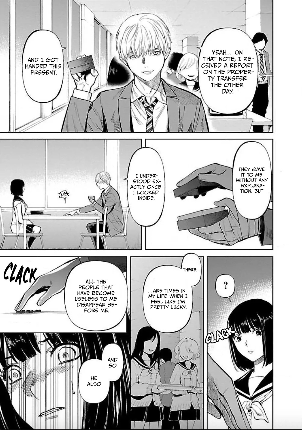Jaa, Kimi no Kawari ni Korosou ka? Chapter 20 - page 21