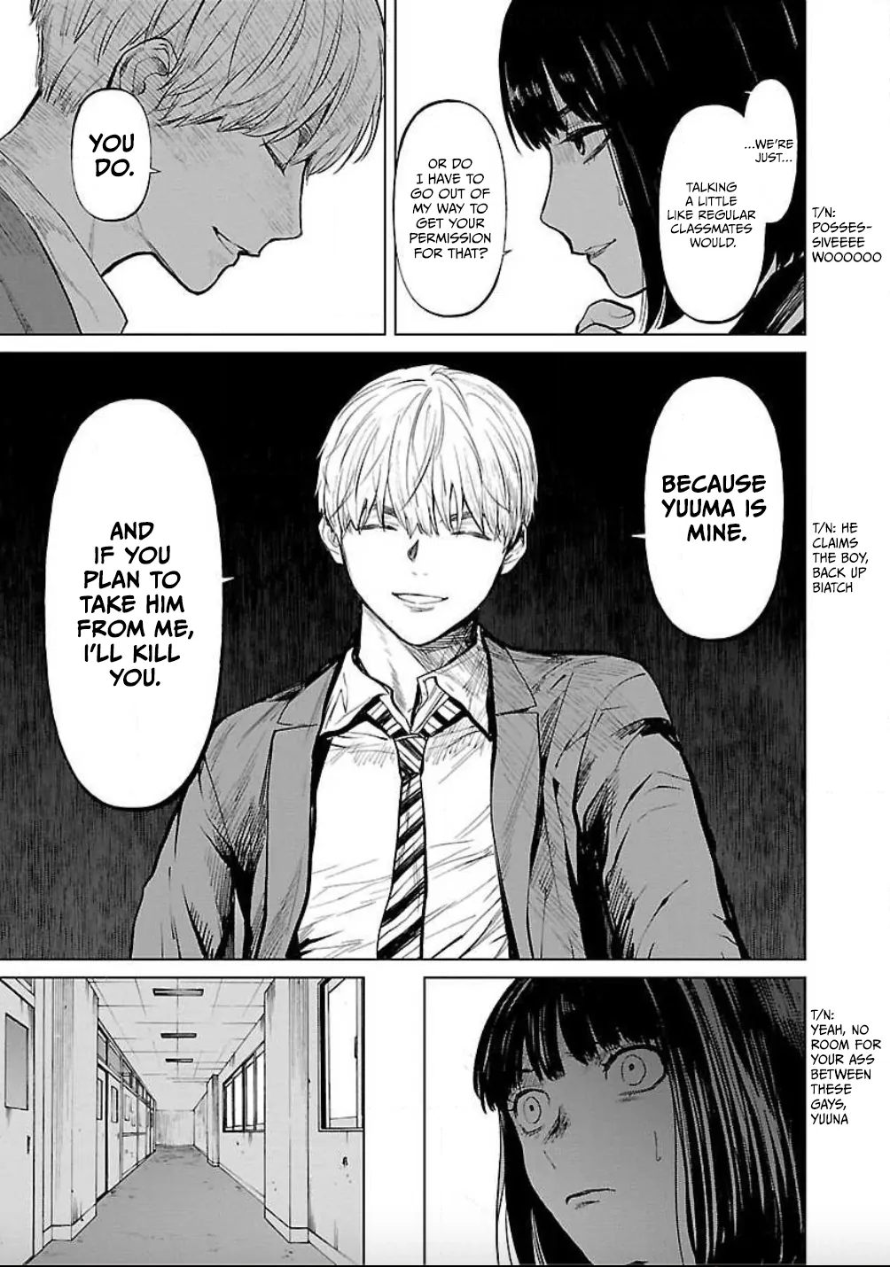 Jaa, Kimi no Kawari ni Korosou ka? Chapter 20 - page 23