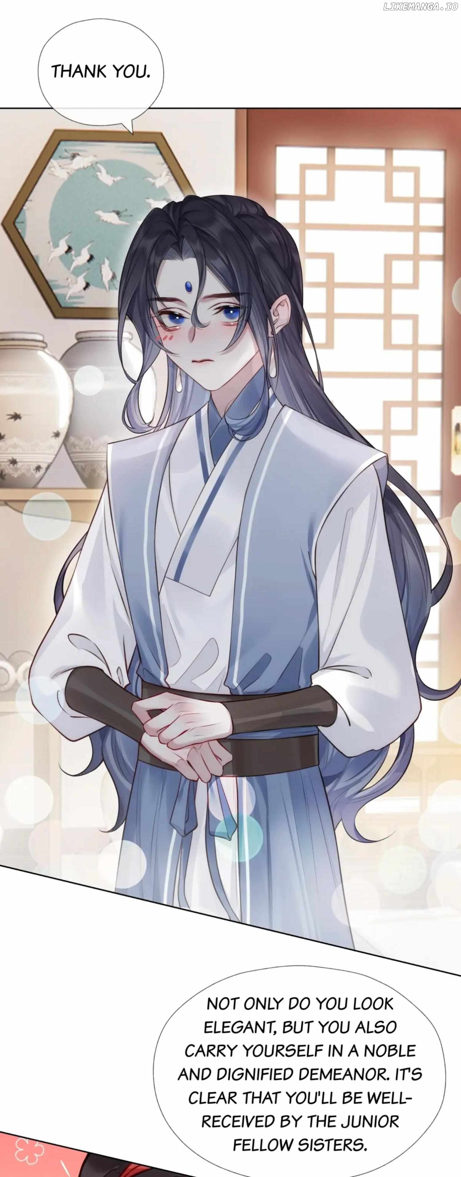 I Raised a Vampire in the Sect Chapter 23 - page 18