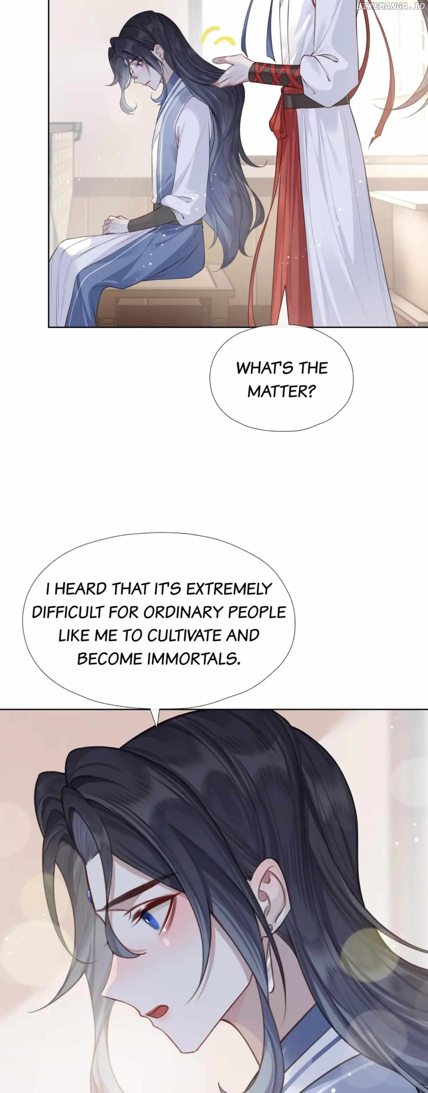 I Raised a Vampire in the Sect Chapter 23 - page 22