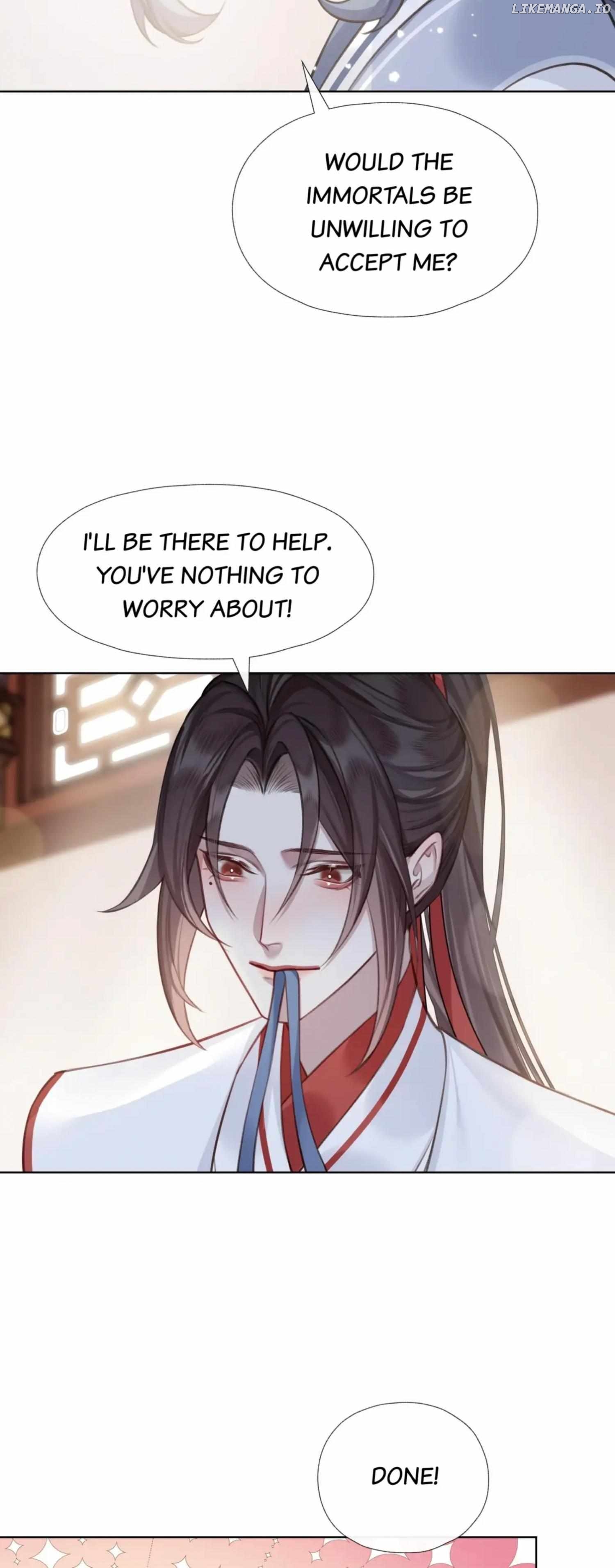 I Raised a Vampire in the Sect Chapter 23 - page 23