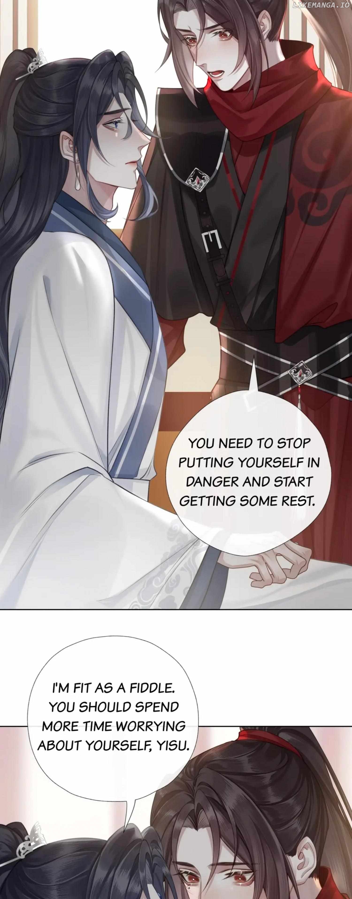 I Raised a Vampire in the Sect Chapter 33 - page 9