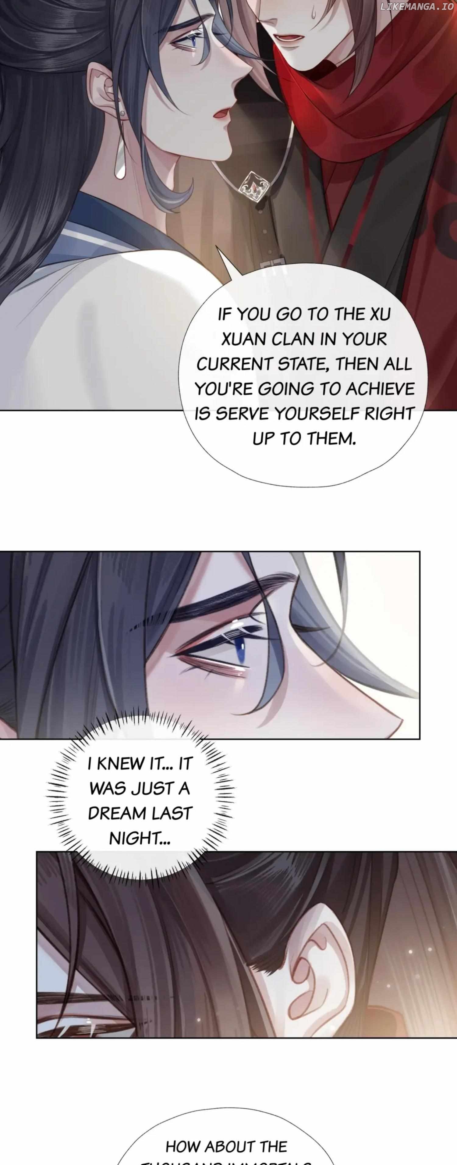 I Raised a Vampire in the Sect Chapter 33 - page 10