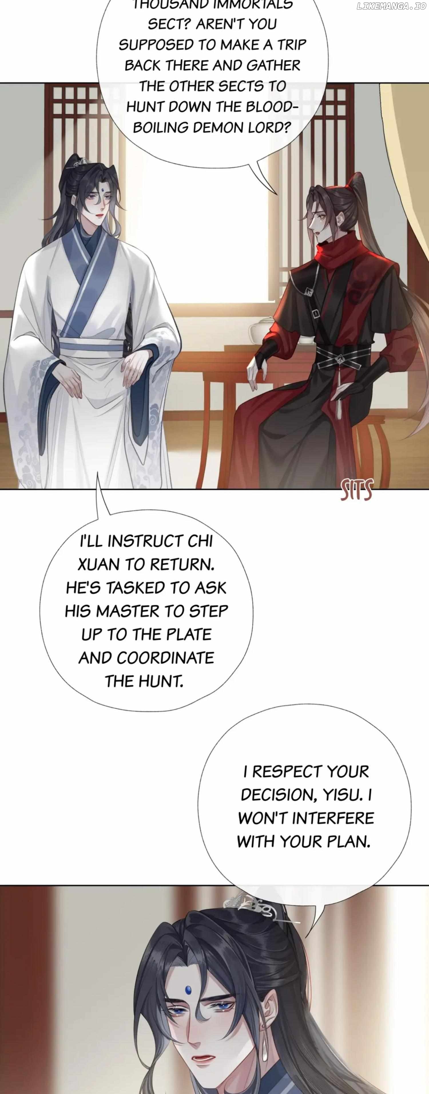 I Raised a Vampire in the Sect Chapter 33 - page 11