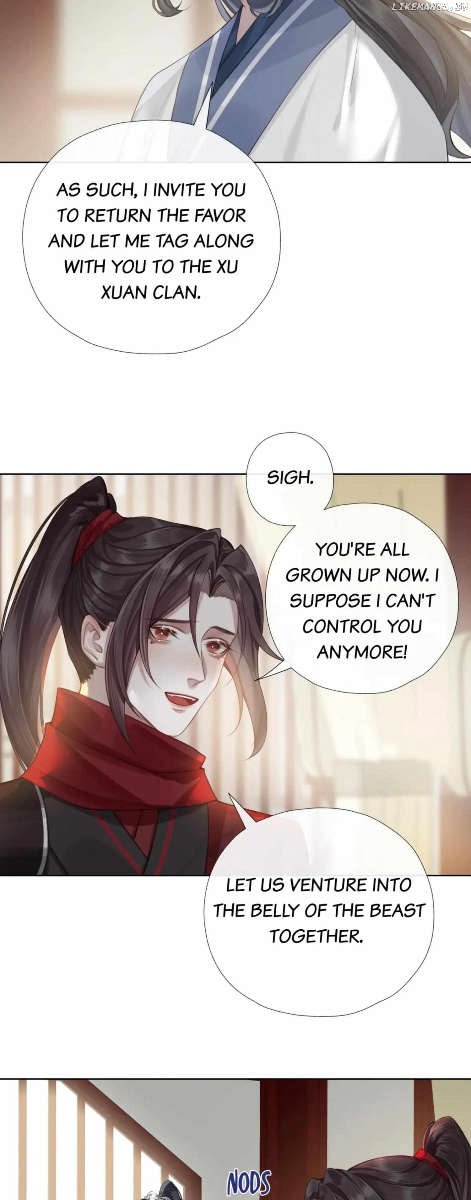 I Raised a Vampire in the Sect Chapter 33 - page 12