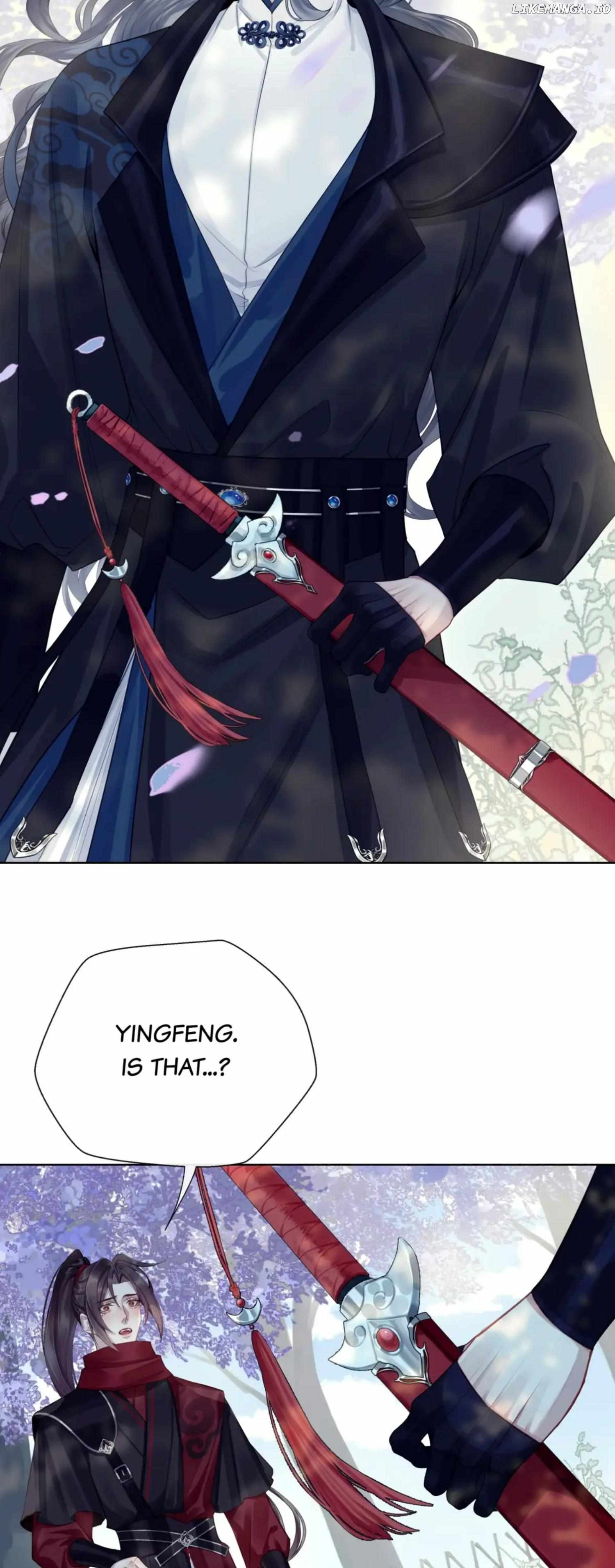 I Raised a Vampire in the Sect Chapter 33 - page 15